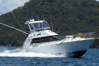Ambition Game Fishing Charters Sydney angeln