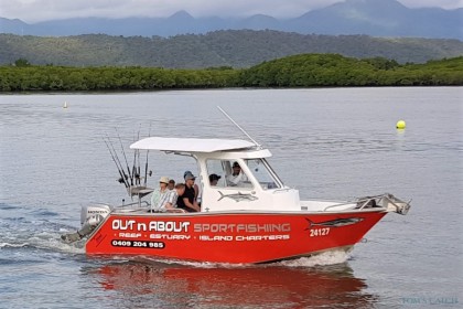Reel Escape Port Douglas angeln