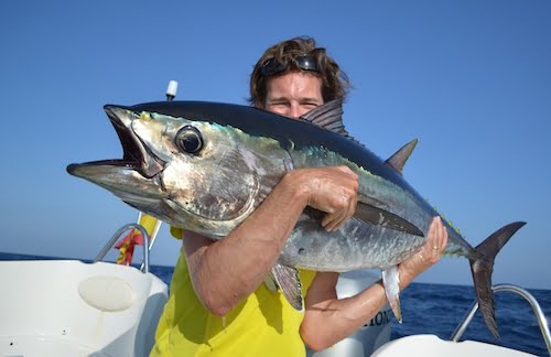 Tuna fishing in l'Ametlla de Mar
