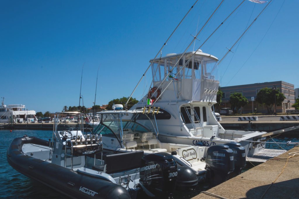 Fishing charter Sardinia