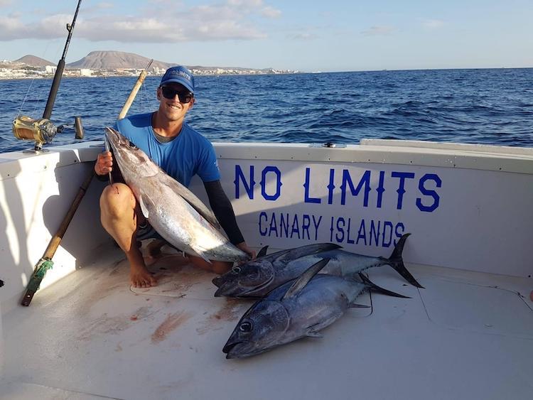 Tuna fishing in Tenerife