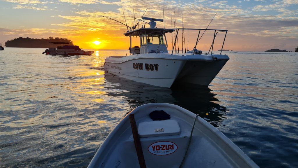Cow Boy centre console sport fishing boat Panama