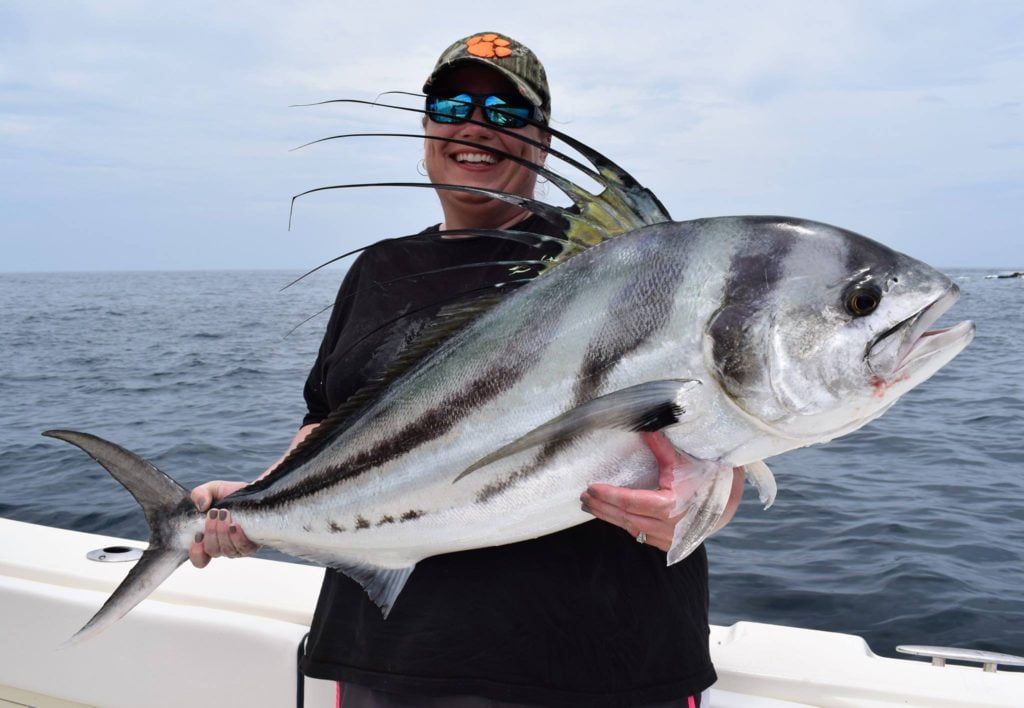 Roosterfish Sport fishing in Panama