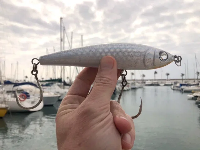Top water tuna fishing lure
