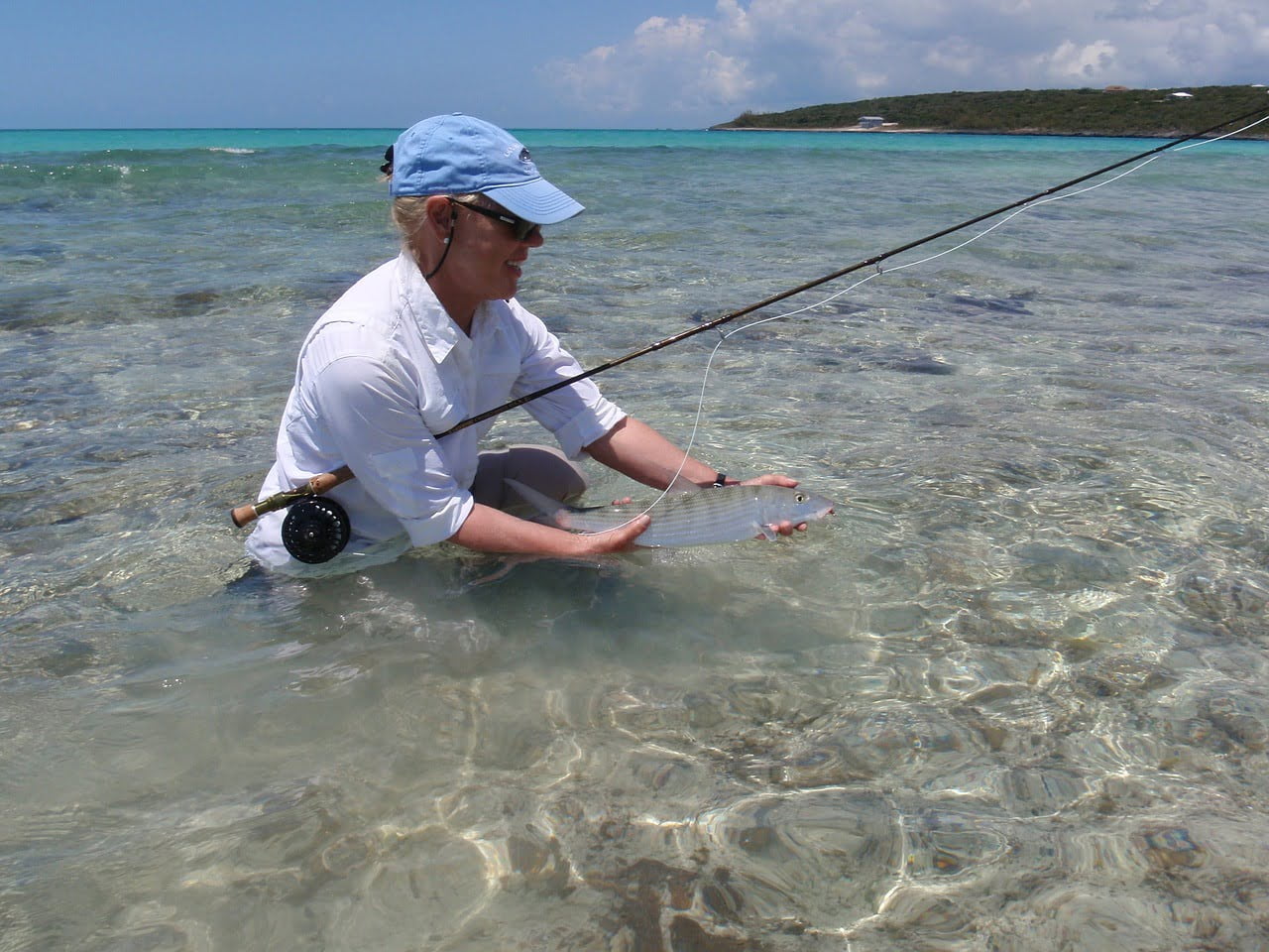 Bonefish fishing in Riviera Maya