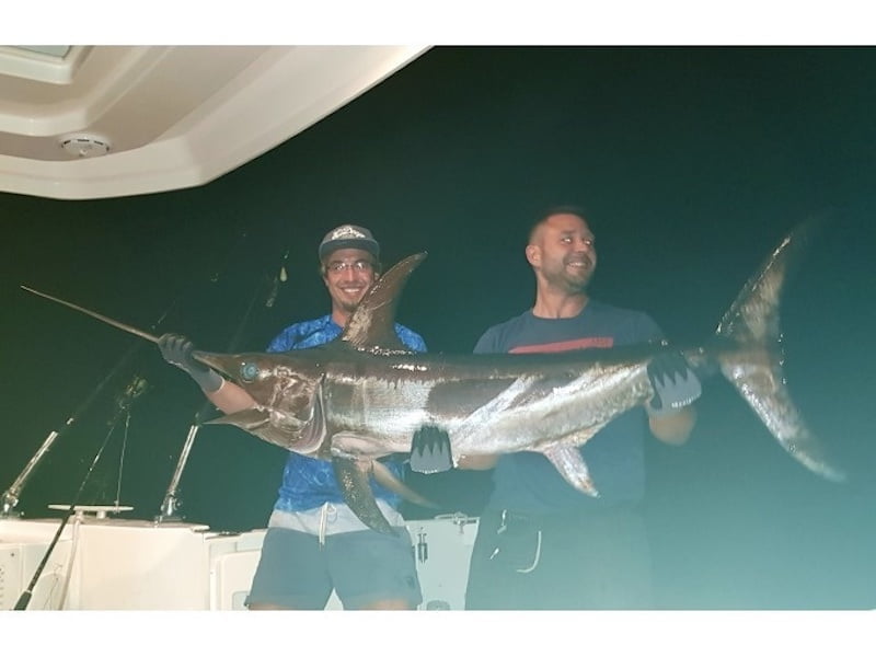 Swordfish fishing with Mar Balear Fishing Charters