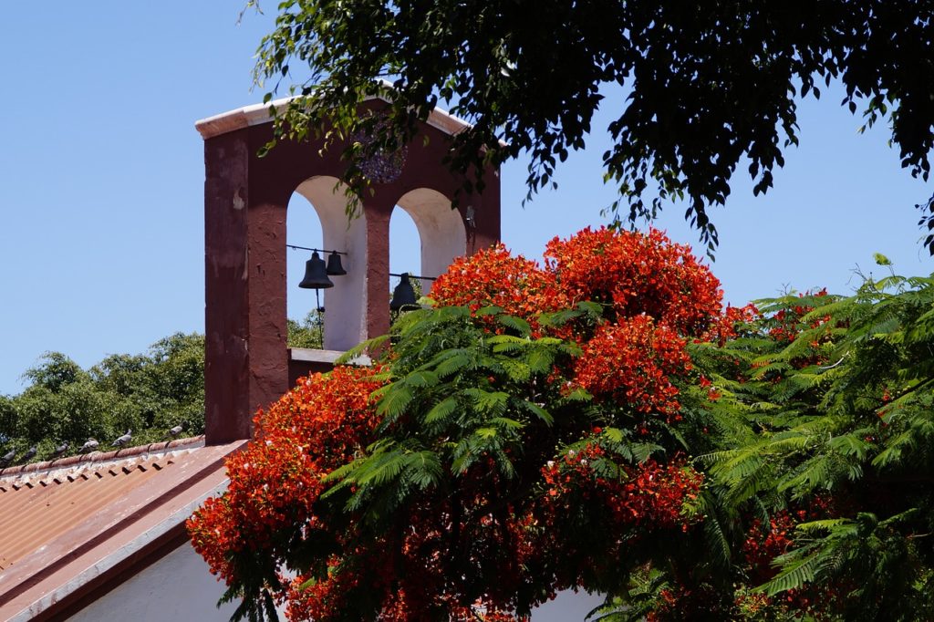 Kirche in Santa Cruz