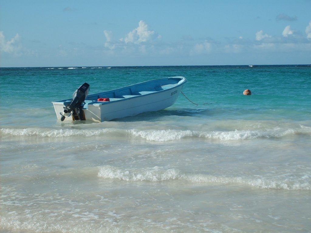 Shore fishing in Punta Cana