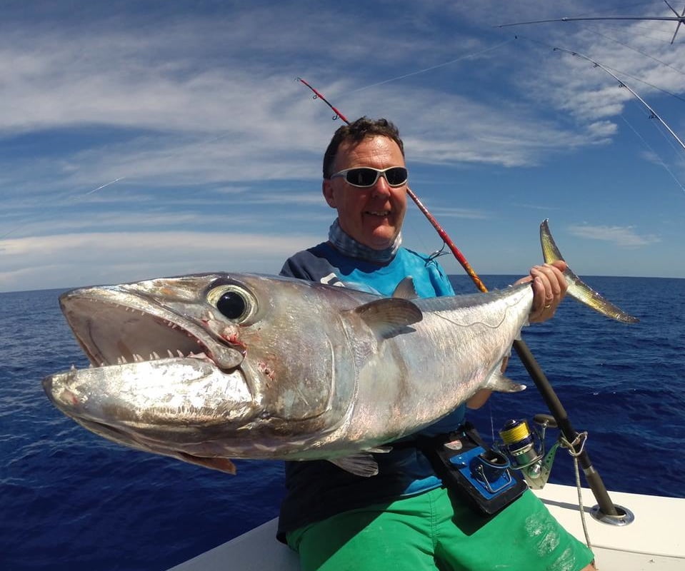 Dogtooth Tuna jigging Mauritius