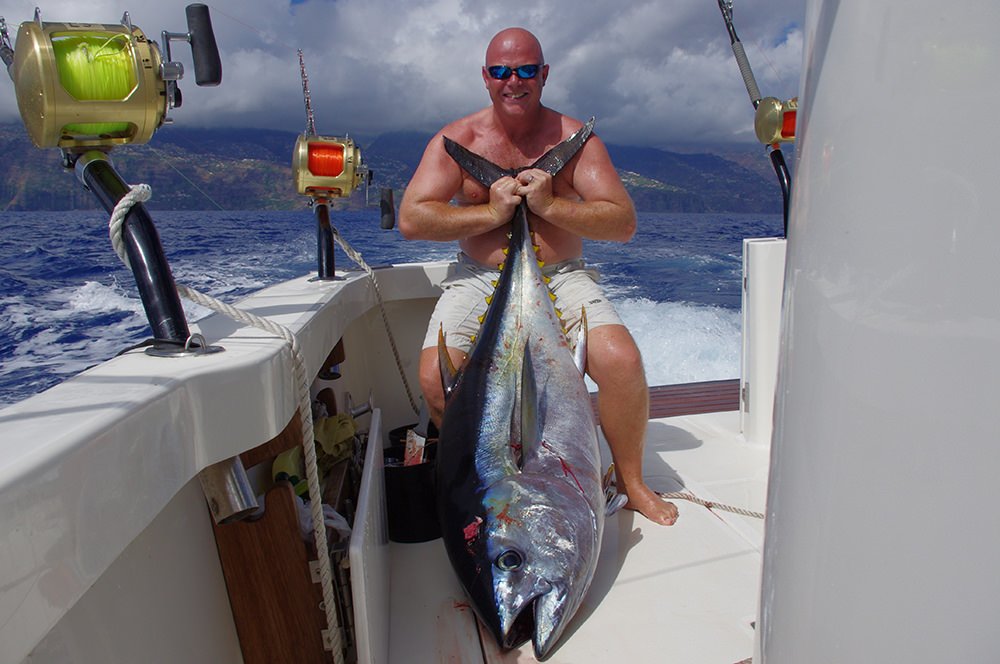 Thunfischangeln auf Madeira