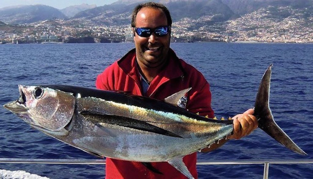 Thunfischangeln auf Madeira