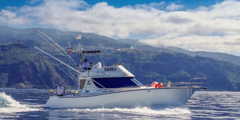 Xareu Big Game Fischen in Calheta, Madeira