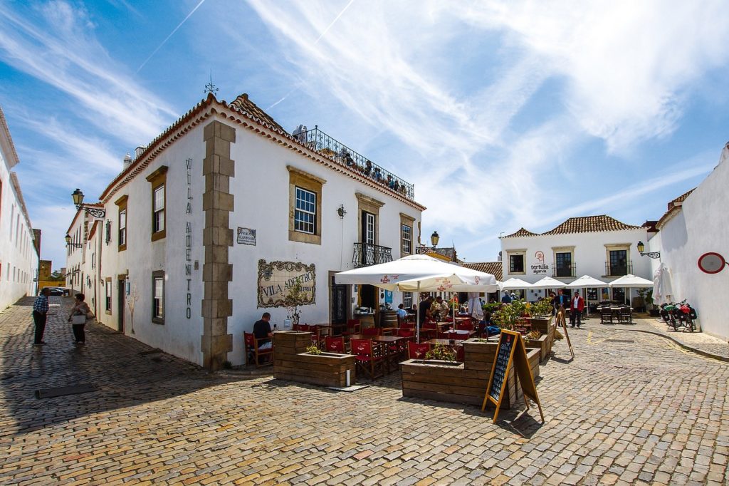Faro, Haubtstadt der Algarve Region