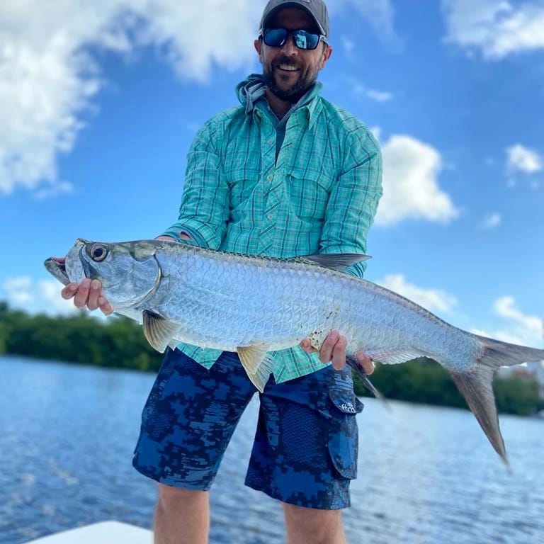 Tarpon fischen in Florida