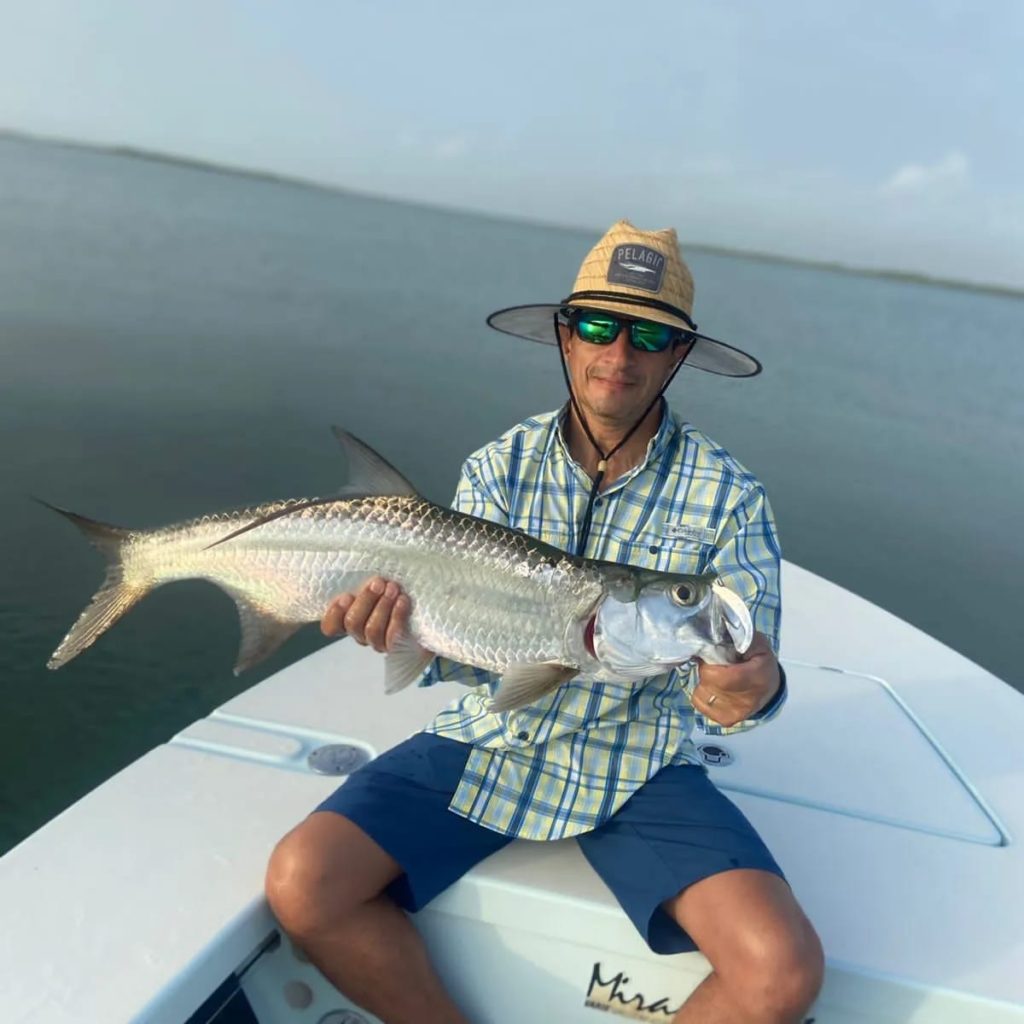 Tarpon Fischen in Florida