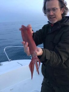 Pesca del Calamar en Asturias, Lugares