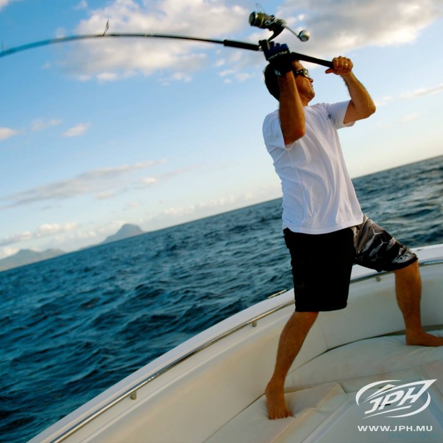 Charter de pesca 26 feet Sport Fisher