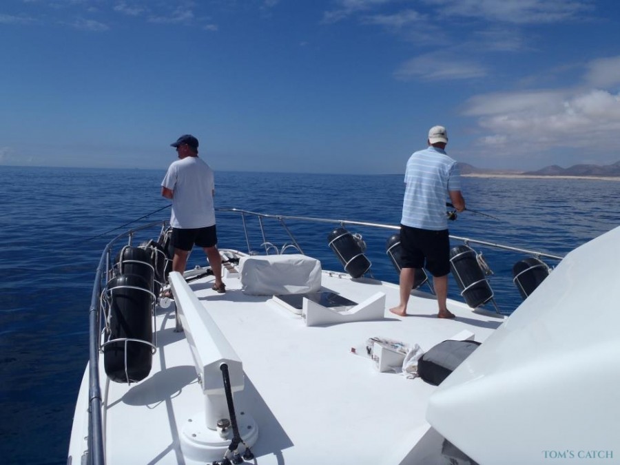 Charter de pesca Aura Marina