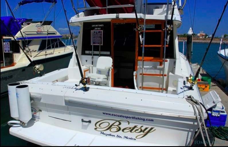 Charter de pesca Betsy
