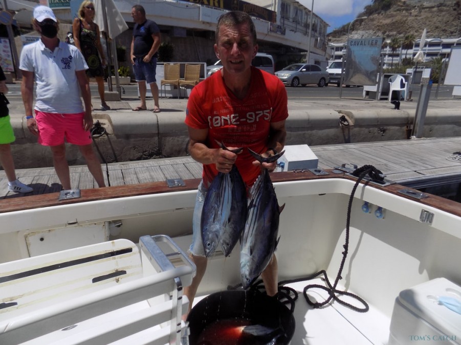 Charter de pesca Blue Marlin 3