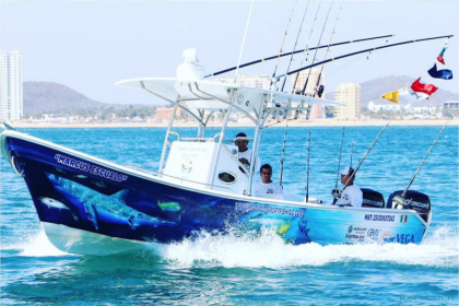 Blue Marlin II Mazatlán pesca