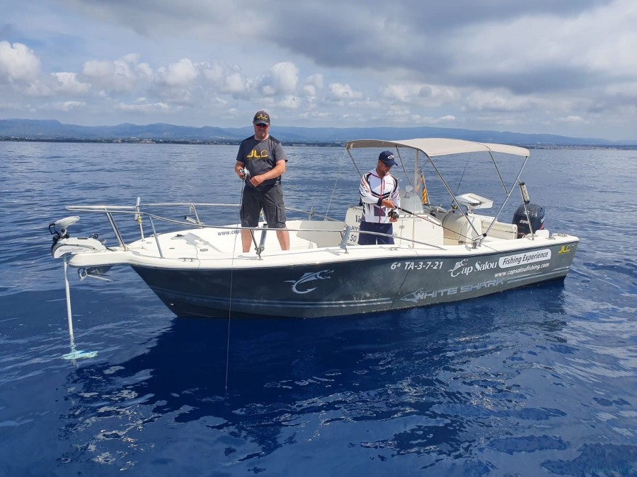 Charter de pesca Cap Salou Fishing