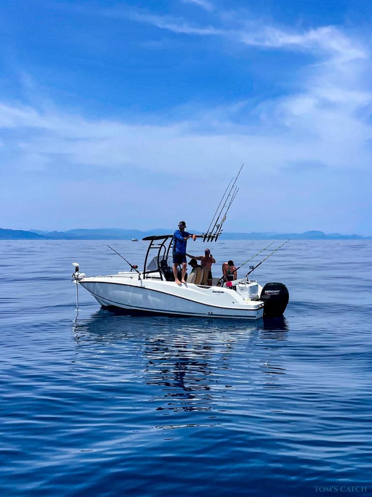 Charter de pesca Chilli