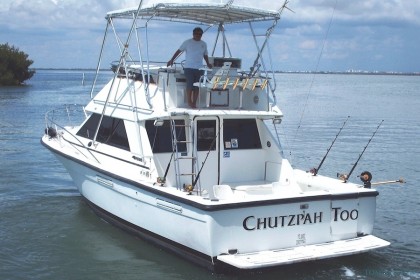 Chutzpah Too Cancún pesca
