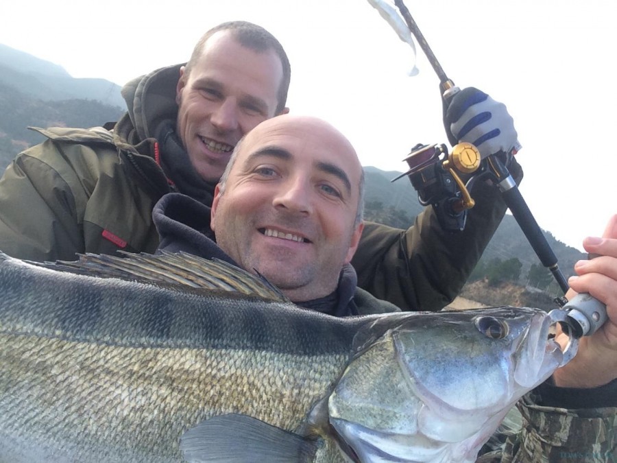Charter de pesca Ebro Dream Fishing I