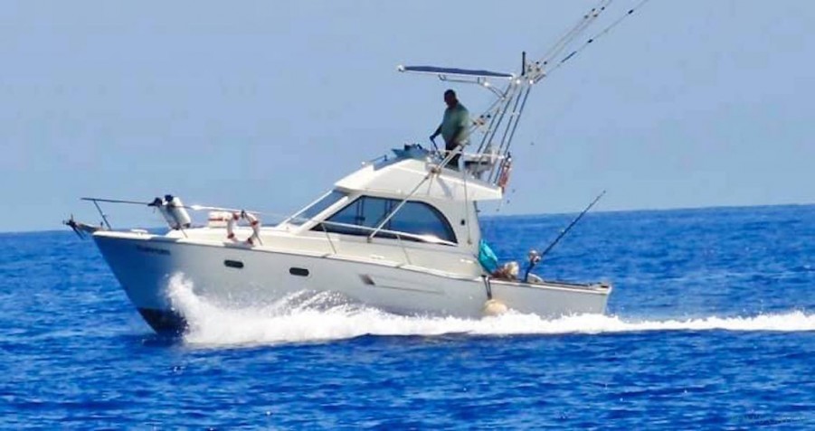 Charter de pesca Flipper II