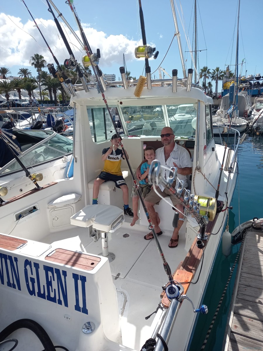 Charter de pesca Gavin Glen