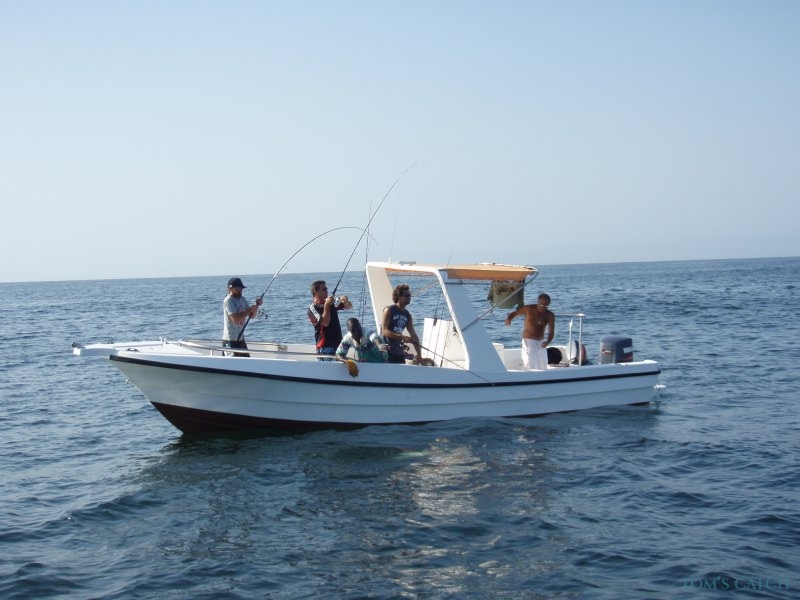Charter de pesca Hassan