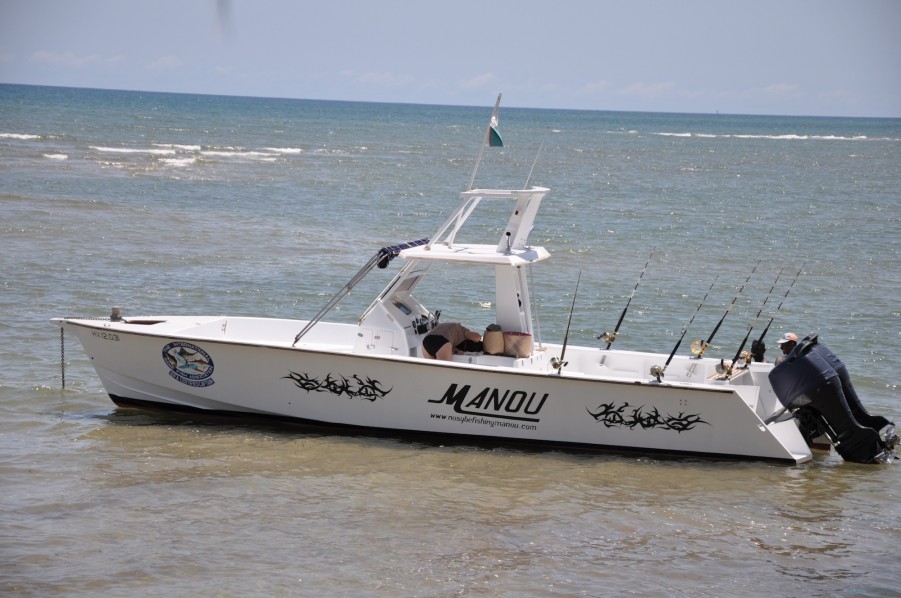Charter de pesca Manou1
