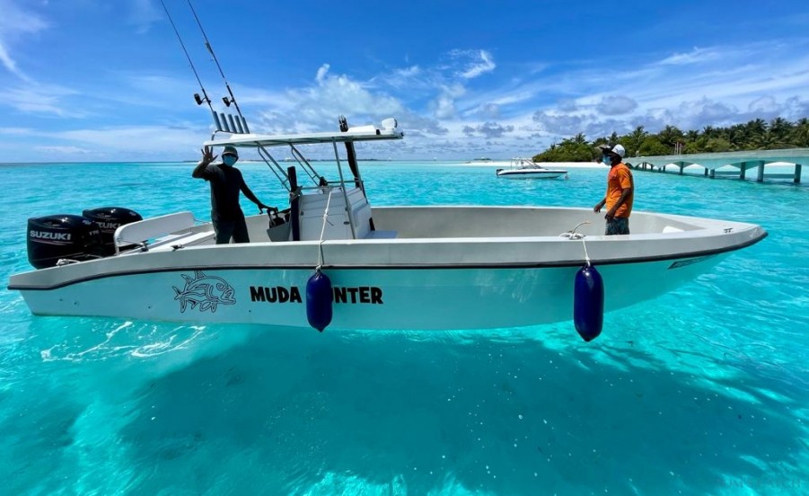Charter de pesca Muda Hunter