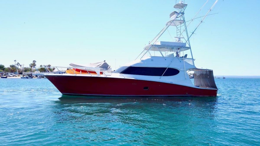 Charter de pesca MV El Mexicano