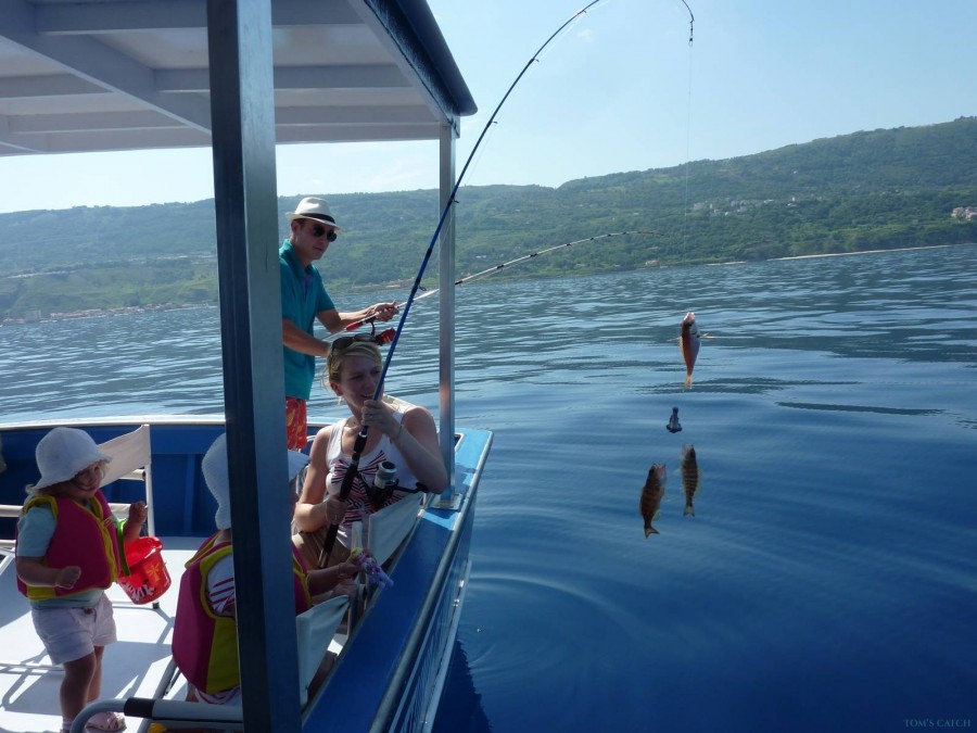 Charter de pesca Nettuno