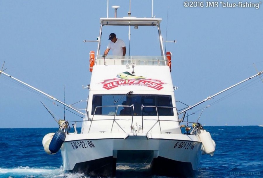 Charter de pesca New Felusi
