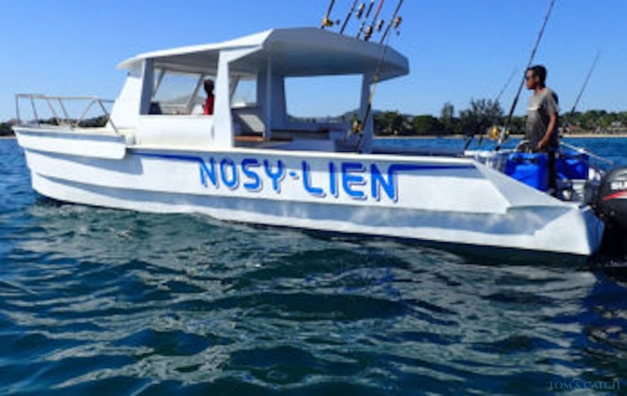 Charter de pesca Nosy Lien