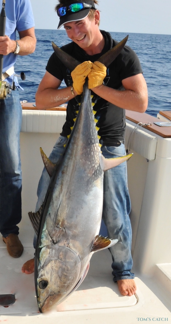 Charter de pesca Papeete II