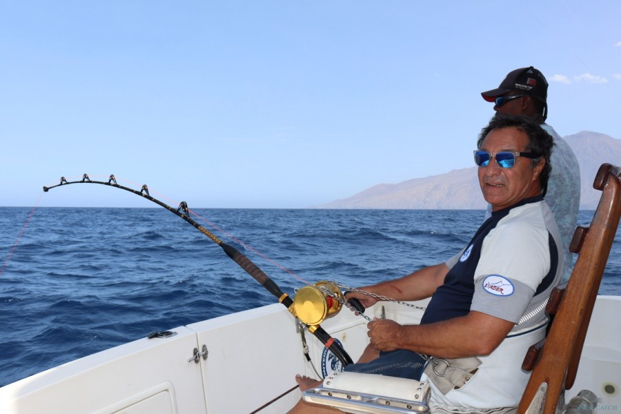 Charter de pesca Punta Paloma