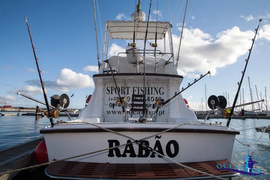 Charter de pesca Rabão