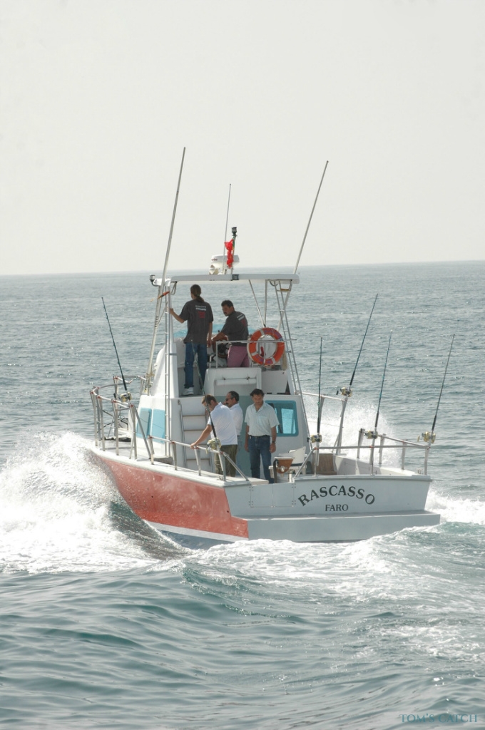 Charter de pesca Rascasso