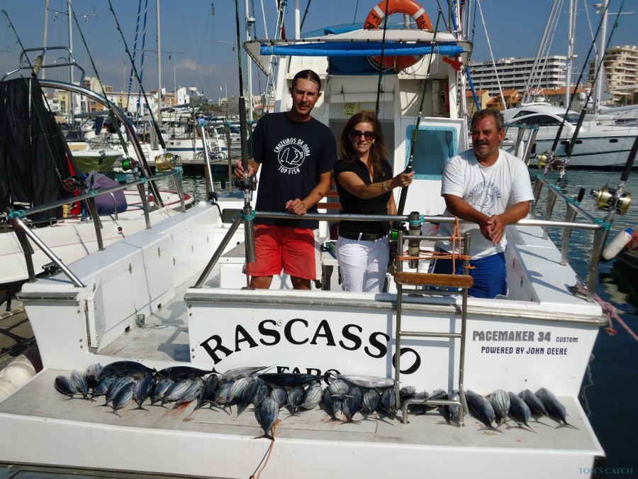 Charter de pesca Rascasso