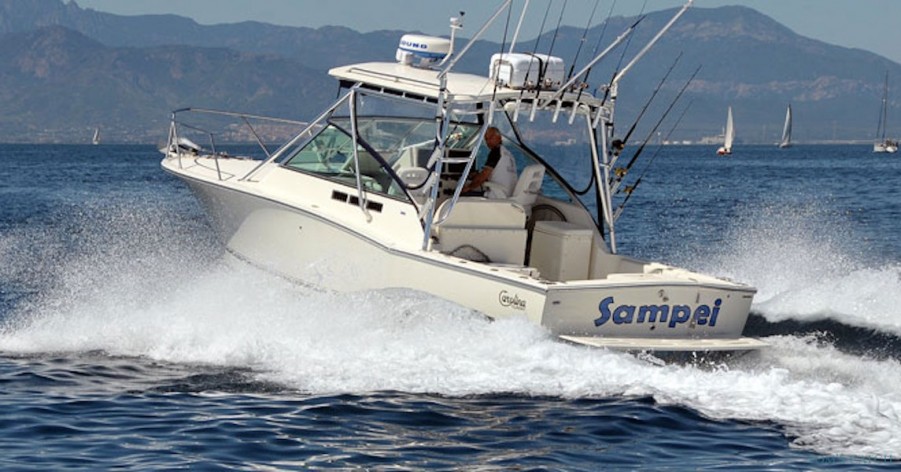 Charter de pesca Sampei I