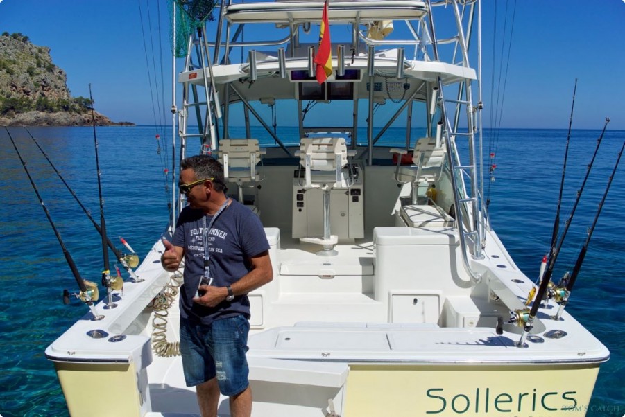Charter de pesca Sollerics