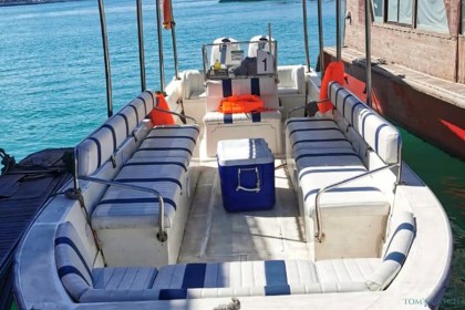 SP Boat 1 Emiratos Árabes Unidos pesca