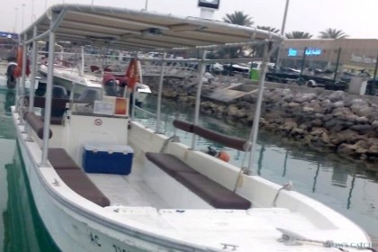 SP Boat 3 Emiratos Árabes Unidos pesca