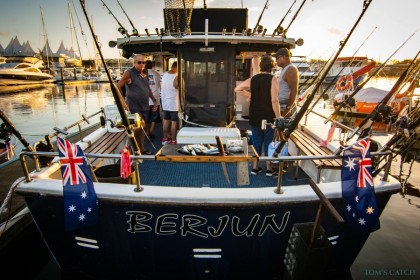 Top Gear Fishing Charters Queensland pesca