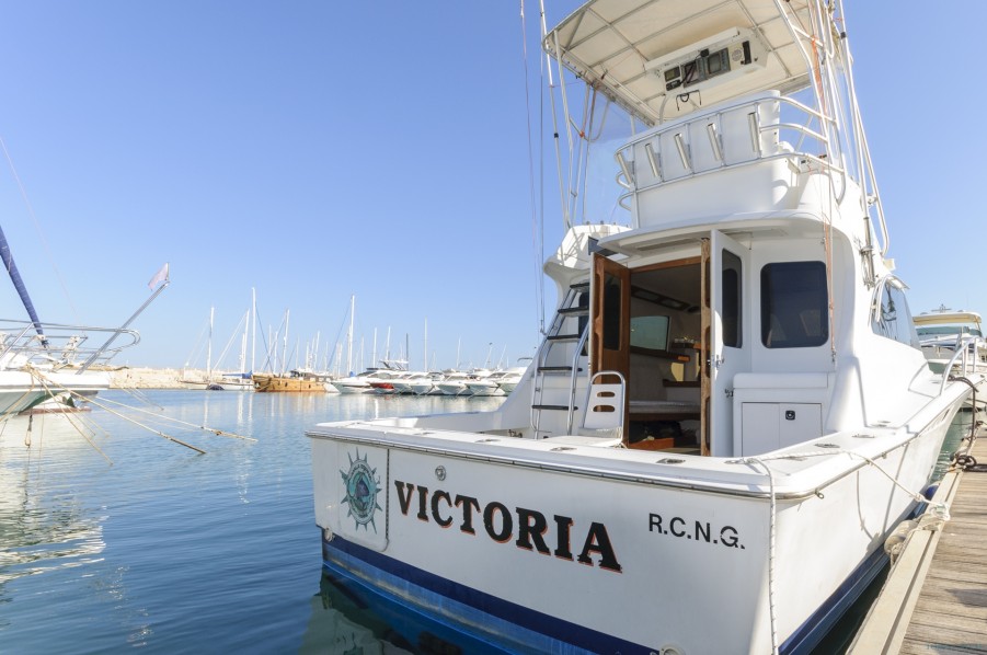 Charter de pesca Victoria