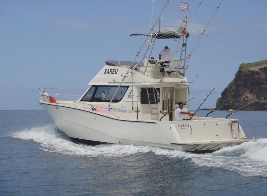 Charter de pesca Xareu
